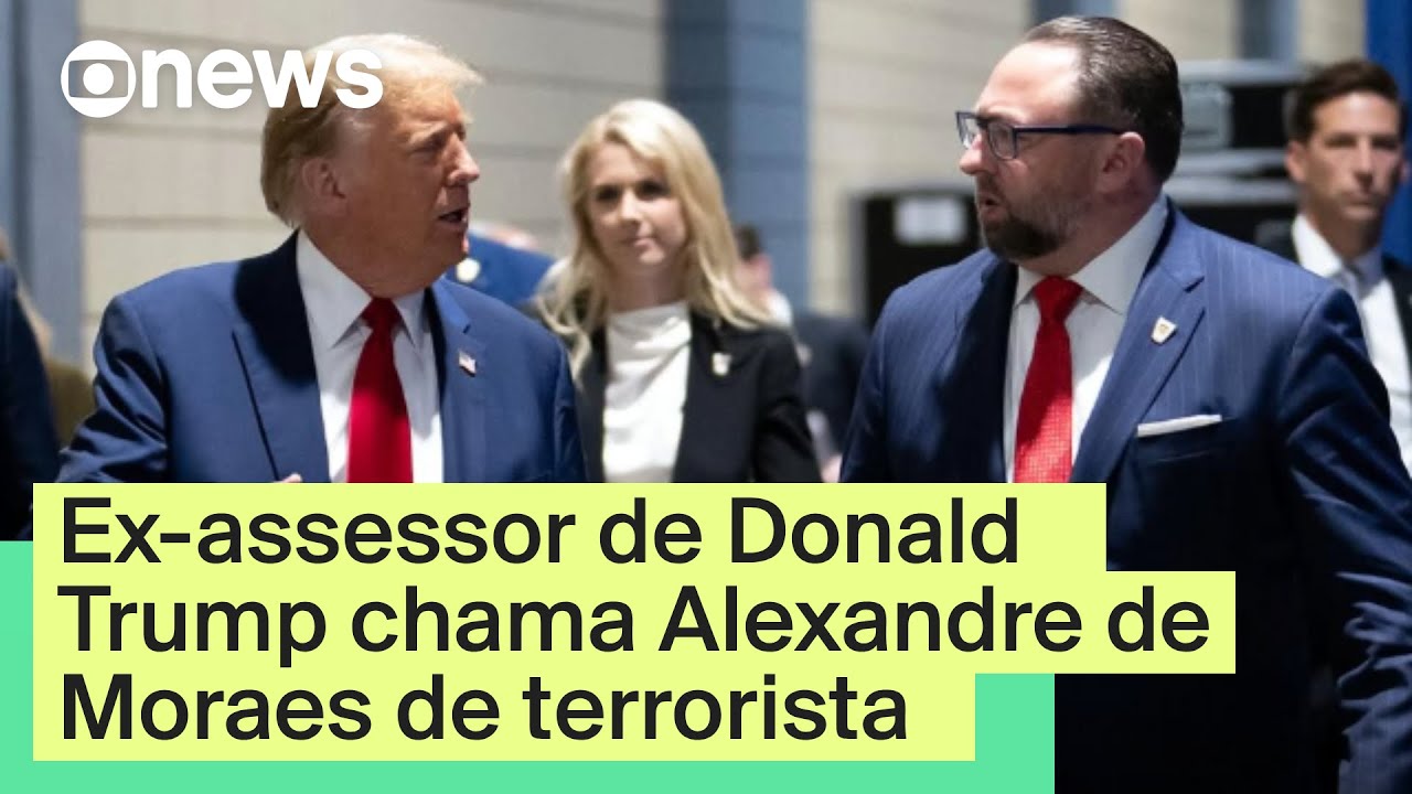 Ex assessor de Trump chama Moraes de terrorista