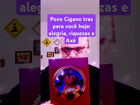 Povo Cigano envia para Você: Axé, Riquezas materiais, Luz, Liberdade e Força. Tarot 21.08