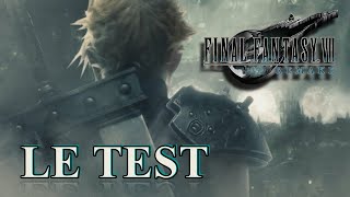 Vido-test sur Final Fantasy VII Remake