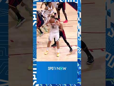 [NBA] 오직 요키치만 가능한 놀라운 패스 (04.05)