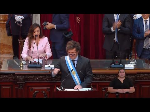 El cierre del discurso de Javier Milei en la apertura de sesiones: Les pido paciencia y confianza