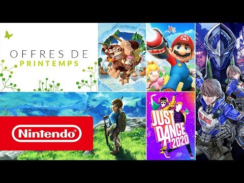 Offres de printemps 2020 - Jusqu'à -80 % ! (Nintendo Switch)