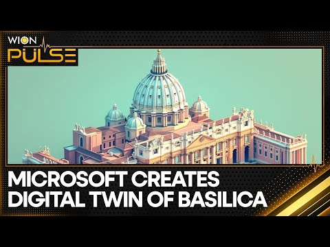 AI Used to Recreate the Historic Vatican Church | Latest English News | WION Pulse