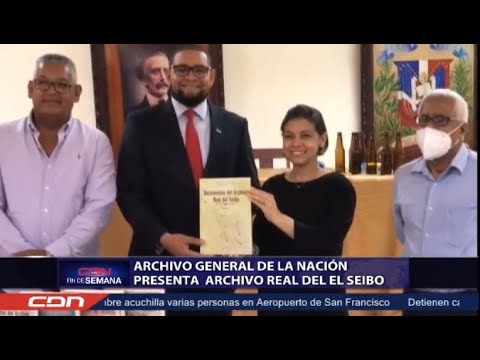 Archivo General de la Nación presenta  archivo real de El Seibo