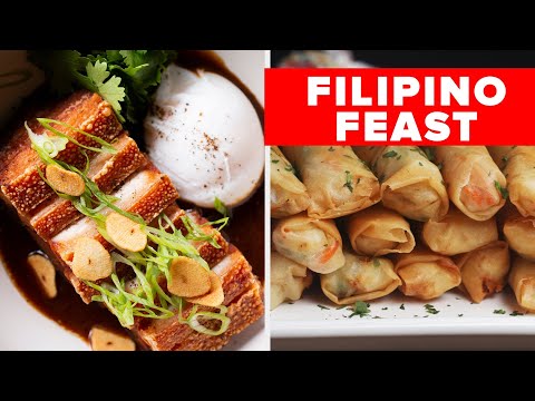 Call Your Friends Over For A Filipino Feast