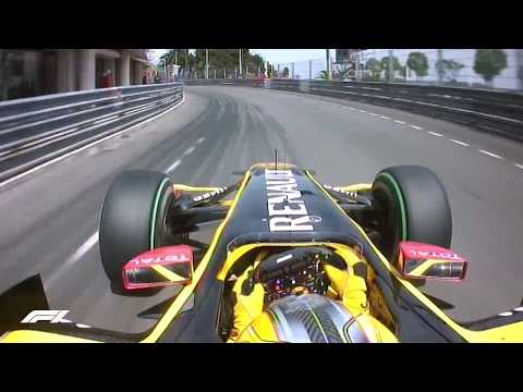 Monaco Grand Prix: Onboard With Robert Kubica In 2010