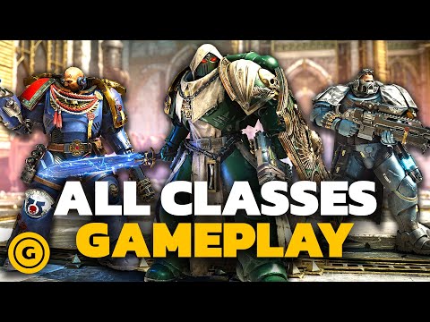 Warhammer 40k: Space Marine 2 - All Classes PvE Co-Op Gameplay