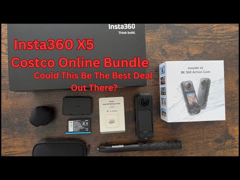 Insta360 x5 Costco Online Is it a deal ? #mtb