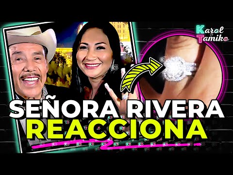 Señora Rivera REACCIONA al compromiso de Don Pedro Rivera y Nataly