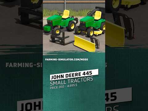 🔧 Mod Spotlight: John Deere 445 & Utilitys 🚜