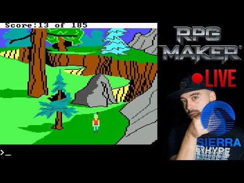 SIERRA grafik im RPG Maker?