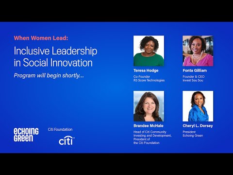 When Women Lead: Inclusive Leadership in Social Innovation