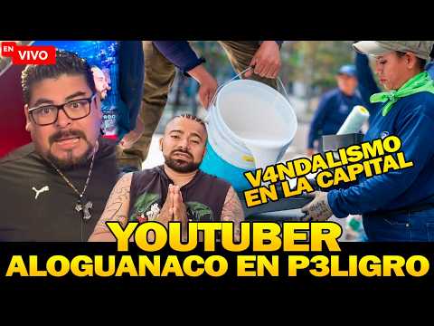 🔴EnVivo | ¨YOUTUBER ALOGUANCO PODRIA IR A LA CARCEL¨ ¨FEMINISTAS CREAN CAOZ EN SAN SALVADOR¨