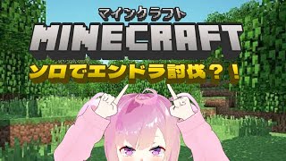 【MINECRAFT】雑談しながらエンドラ討伐？！