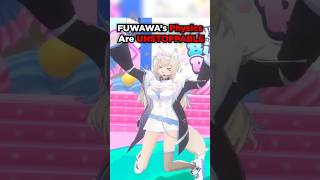 Fuwawa's Physics Are Unstoppable