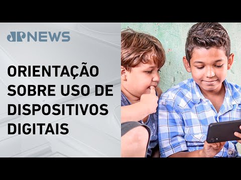 Governo lança guia de telas para crianças e adolescentes