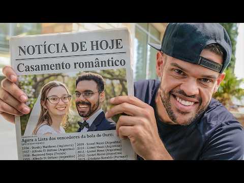 MEU AMIGO CASOU NOS ESTADOS UNIDOS