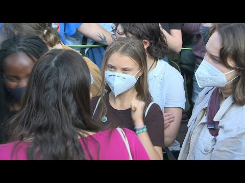 Les jeunes défilent pour le climat à Milan, derrière Greta Thunberg | AFP Images