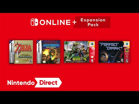 Nintendo Switch Online + Expansion Pack Games – Nintendo Direct 6.18.24 – Nintendo Switch