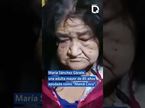 DOMINGO AL DÍA | La caída de Mamá Coco, anciana de 85 años que vendía sustancias ilícitas | #Shorts