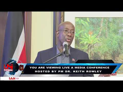 WEDNESDAY 28TH FEBRUARY 2024 - LIVE MEDIA CONFERENCE HOSTED BY PRIME MINISTER DR. KEITH ROWLEY.