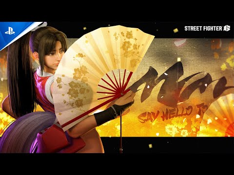 Street Fighter 6 - Say Hello To Mai! Fighting Pass | PS5 & PS4 Games