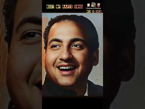 Best Of Mohammad Rafi's Romantic Song.. #ytshorts #evergreenhits #oldisgold