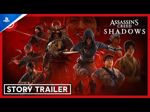 Assassin's Creed Shadows - Story Trailer | PS5 Games