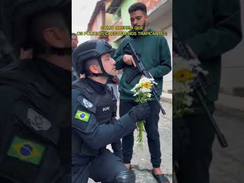 Acho que querem que seja assim 😂#riodejaneiro #noticias #rj #complexodoalemao #globo