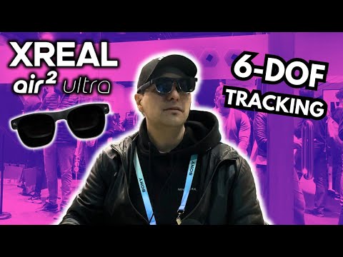 XREAL AIR 2 ULTRA - Finally 6-DOF That's Only Held Back By ...