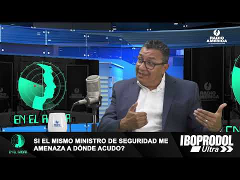 CARLOS HERNÁNDEZ: SI EL MISMO MINISTRO DE SEGURIDAD ME AMENAZA ¿A DÓNDE ACUDO?