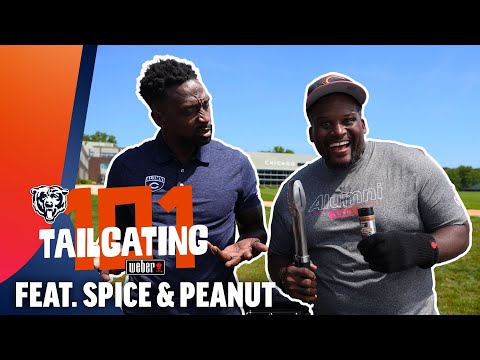Tailgating 101 with Spice & Peanut video clip