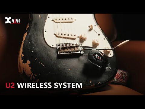 JAYHUN | U2 Wireless Guitar System | Xvive