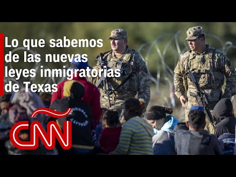 ¿Cómo son las nuevas leyes inmigratorias en Texas y cuáles son sus consecuencias?