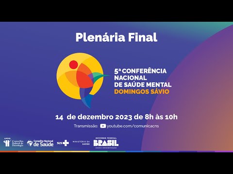 Plenária Final - 5ª CNSM