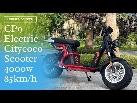 Linkseride Luxury Citycoco Scooter Model CP-9 Fat Scooter 4000w 85kmph