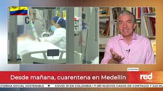 Red+ | Vertiginoso crecimiento de contagios en Colombia