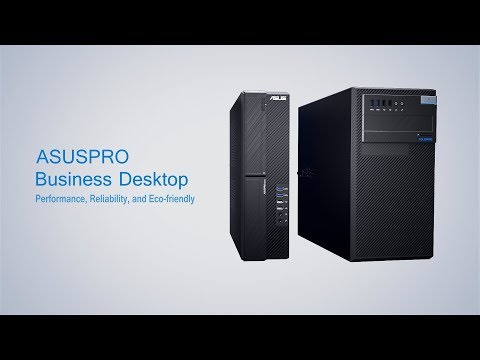 Performance, Reliability, and Eco-friendly - ASUSPRO Business Desktops | ASUS