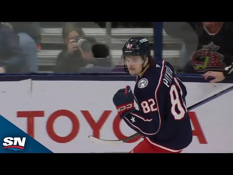 Blue Jackets Mikael Pyyhtia Pulls Off Unreal Solo Effort For Shorthanded Goal