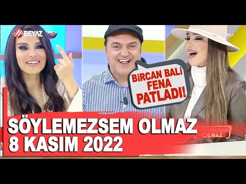 Söylemezsem Olmaz 8 Kasım 2022