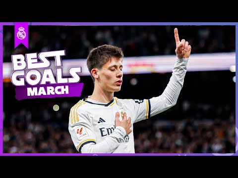 REAL MADRID | BEST GOALS MARCH 2024