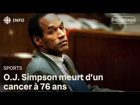 Mort d'O.J. Simpson : la chute d'une icône américaine