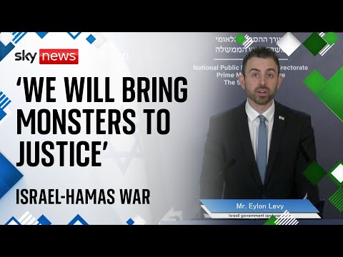 Israel: We will bring 7 October 'monsters' to justice | Israel-Hamas war
