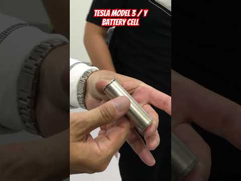 Tesla Model 3 / Y Battery Cell Giga Nevada #ev #automobile #teslalovers #teslalife #teslalove