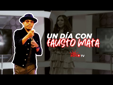 Un Día con Fausto Mata por José Matos