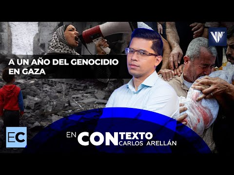 A un año del genocidio en Gaza En contexto