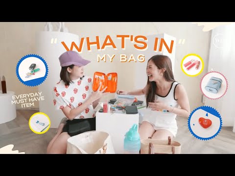 What’s-in-my-bag-👀🧳✨-|-เปิดกระ What’s-in-my-bag-👀🧳✨-|-เปิดกระ