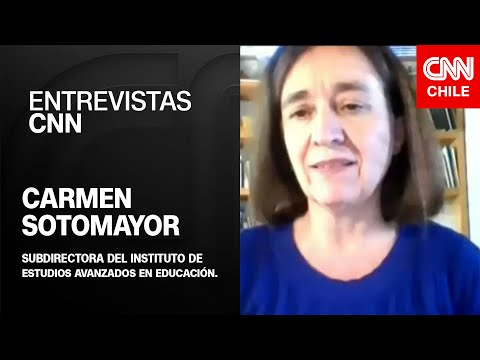 Carmen Sotomayor sobre la decisión del Mineduc de realizar el Simce este año