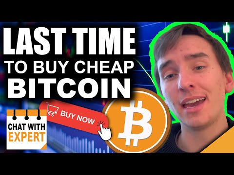 Bitcoin Steady And Ready for Gains (LAST Time to buy cheap Bitcoin)