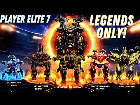 War Robots LIVE - Legends League Solo & Squad Pushes!